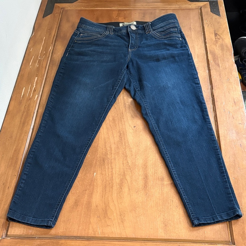 Democracy AbTechnology Navy Denim Jeans Size 10